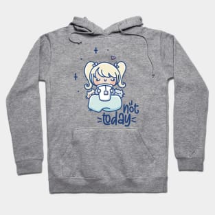 Kawaii illustration Hoodie